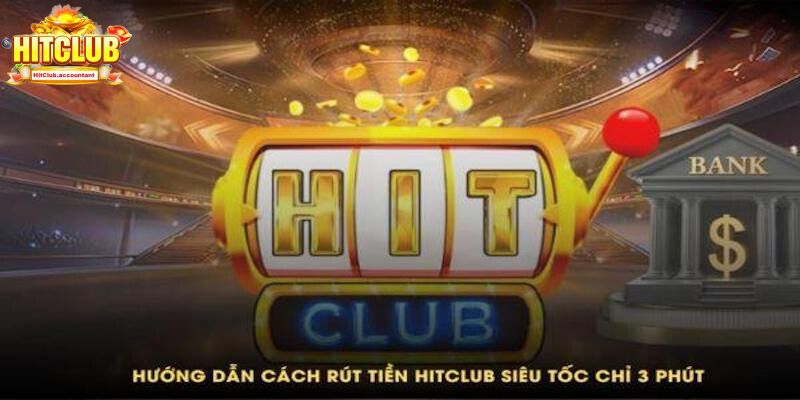 Rút tiền HitClub qua chuyển khoản ngân hàng